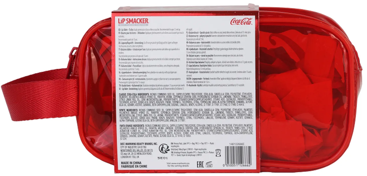 Coffret Nécessaire + Bálsamos Labiais