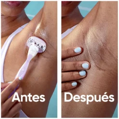 Coffret Nécessaire + Venus Comfortglide Máquina de Depilação + Recargas + Suporte de Duche