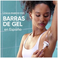 Coffret Nécessaire + Venus Comfortglide Máquina de Depilação + Recargas + Suporte de Duche