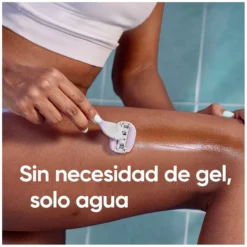 Coffret Nécessaire + Venus Comfortglide Máquina de Depilação + Recargas + Suporte de Duche