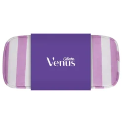 Coffret Nécessaire + Venus Extra Smooth Swirl Máquina de Barbear + 2 Recargas + Suporte