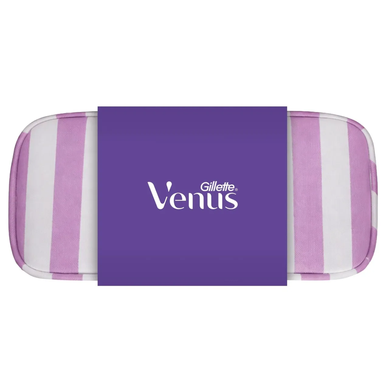 Coffret Nécessaire + Venus Extra Smooth Swirl Máquina de Barbear + 2 Recargas + Suporte