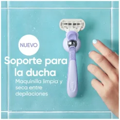Coffret Nécessaire + Venus Extra Smooth Swirl Máquina de Barbear + 2 Recargas + Suporte