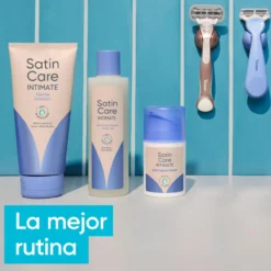 Coffret Nécessaire + Venus Máquina de Barbear e Recargas Zona Íntima + Suporte