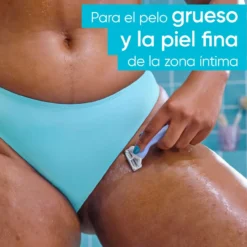 Coffret Nécessaire + Venus Máquina de Barbear e Recargas Zona Íntima + Suporte