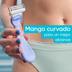 Coffret Nécessaire + Venus Máquina de Barbear e Recargas Zona Íntima + Suporte