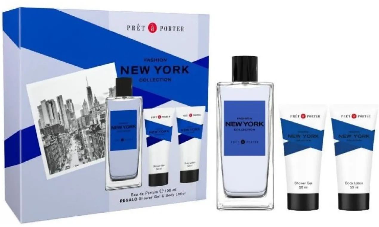 Coffret New York Eau de Parfum