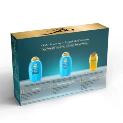 Coffret OGX Renewing Argan Oil Of Morocco Cabelo Seco e Danificado