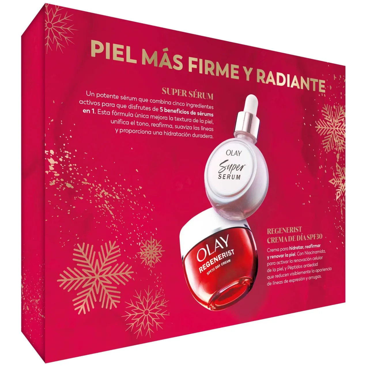 Coffret Olay Regenerist + Sérum Antienvelhecimento