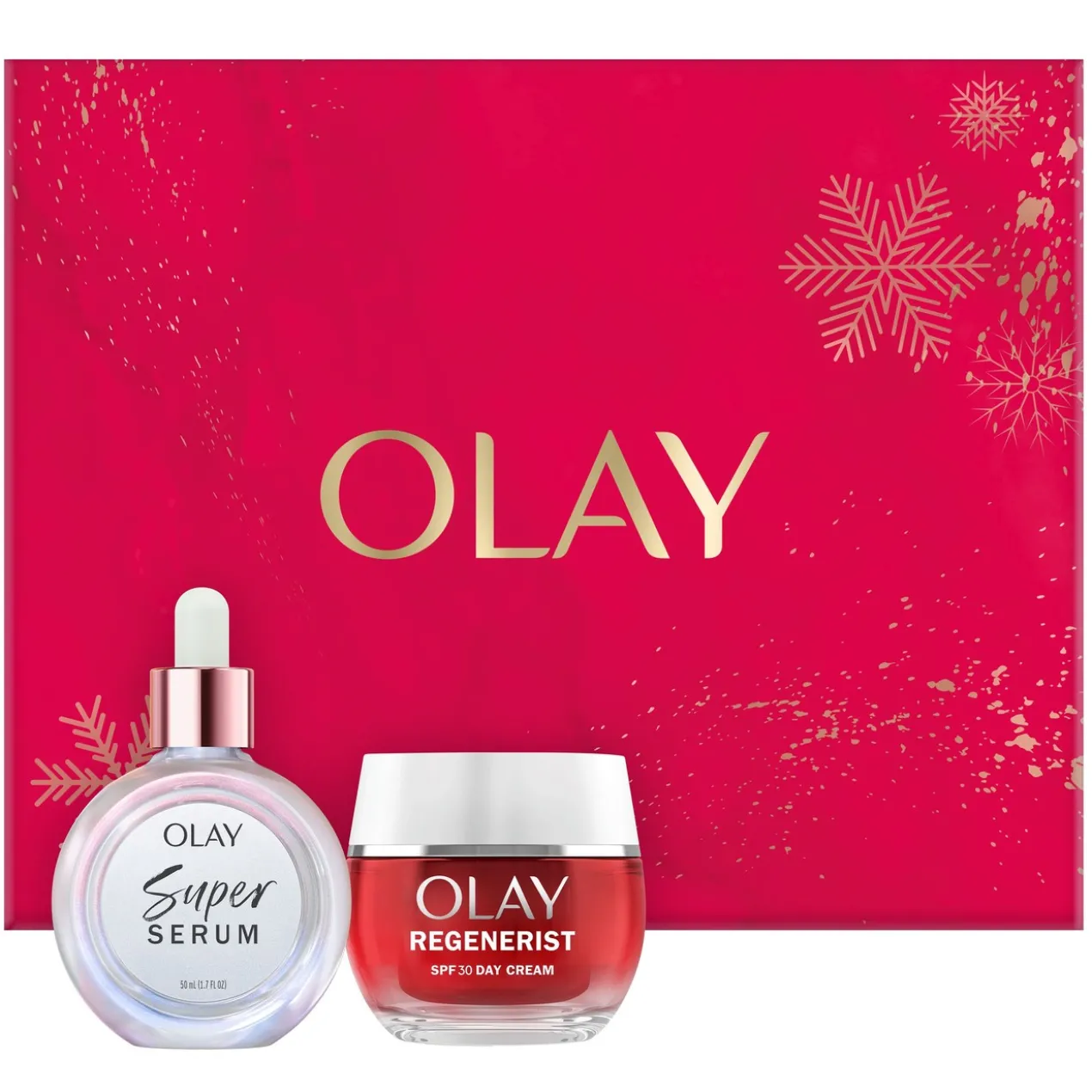 Coffret Olay Regenerist + Sérum Antienvelhecimento
