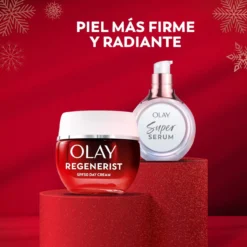 Coffret Olay Reg SPF + Sérum 5 em 1