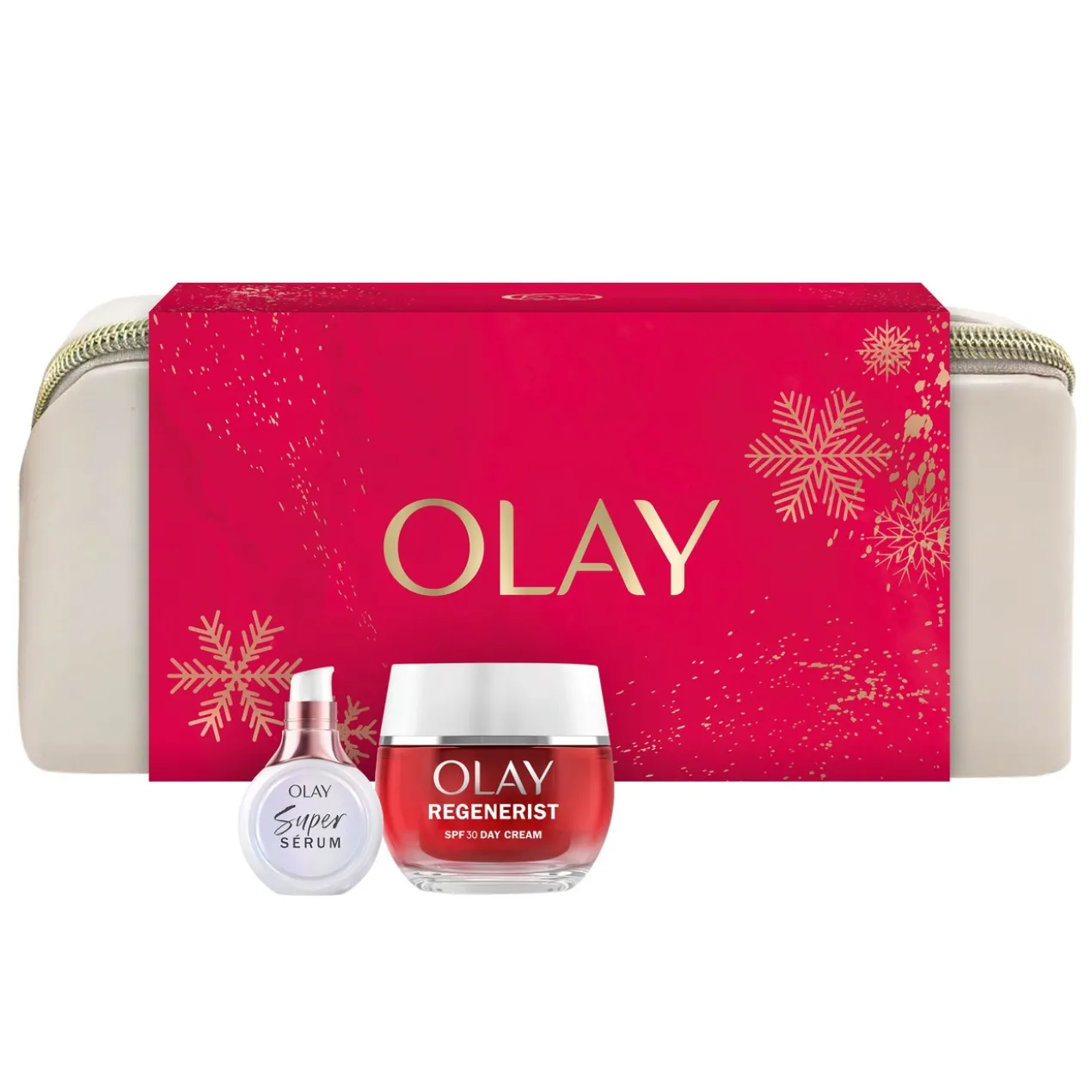 Coffret Olay Reg SPF + Sérum 5 em 1