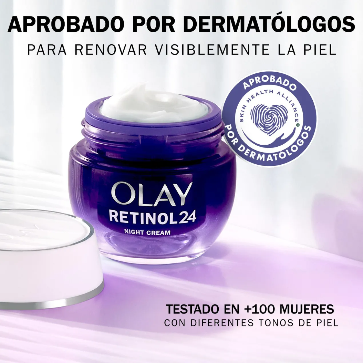 Coffret Olay Retinol 24 Noite + Sérum Antienvelhecimento