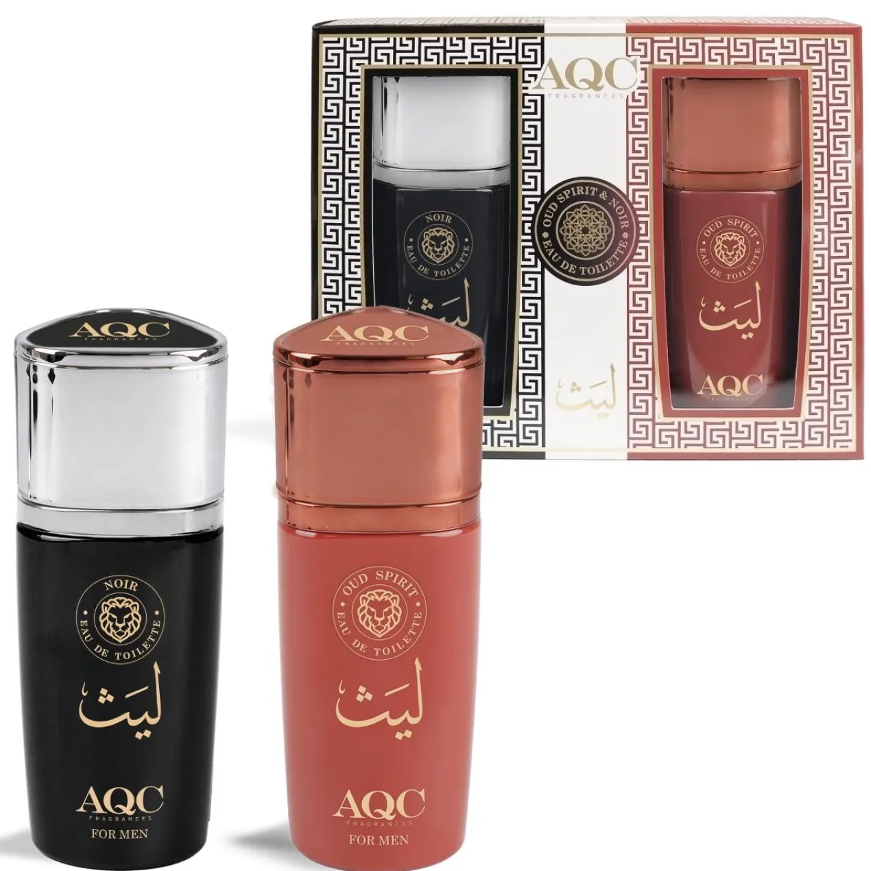 Coffret Oud Spirit & Bold Noir