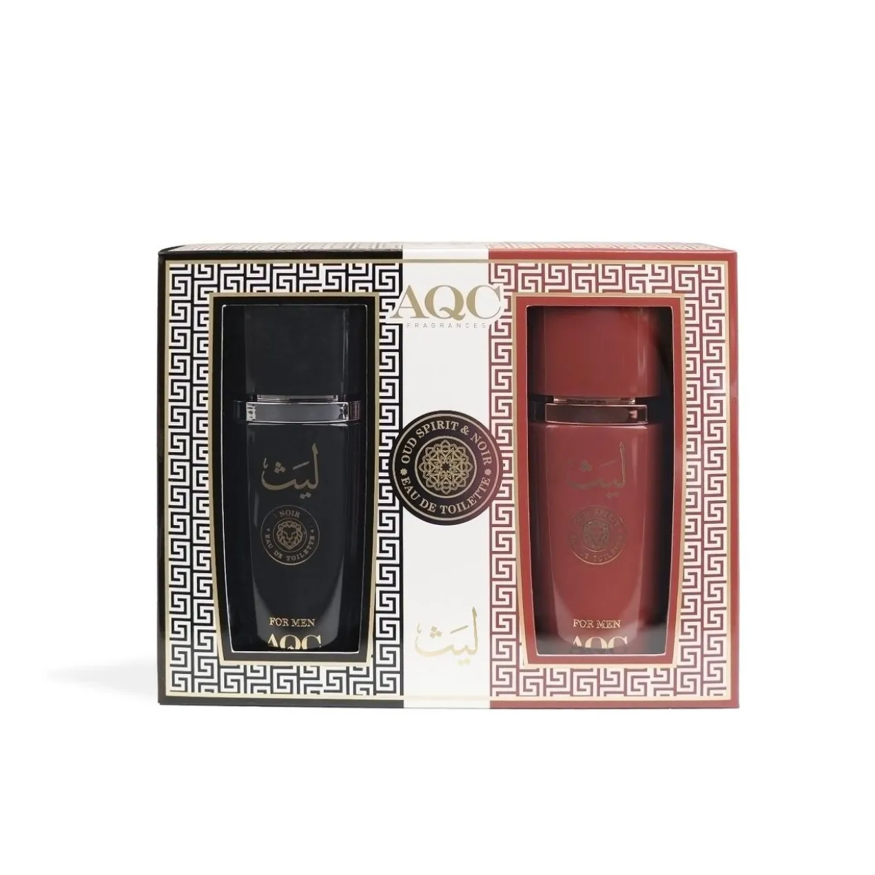 Coffret Oud Spirit & Bold Noir