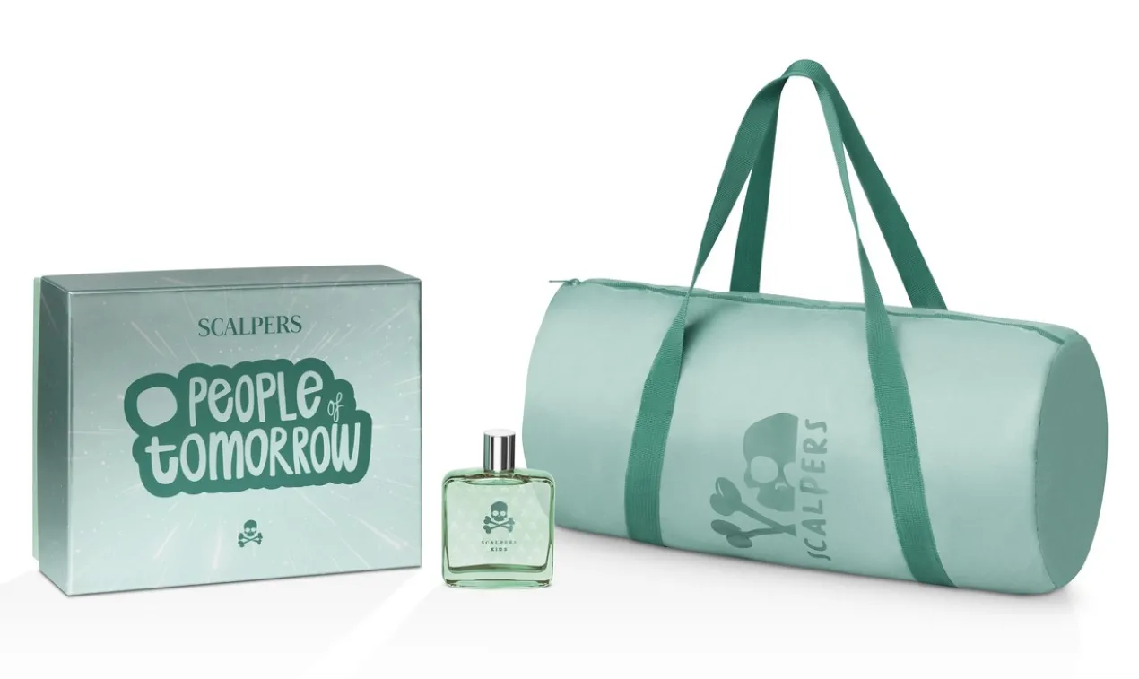 Coffret para Menino Scalpers Kids Eau de Toilette