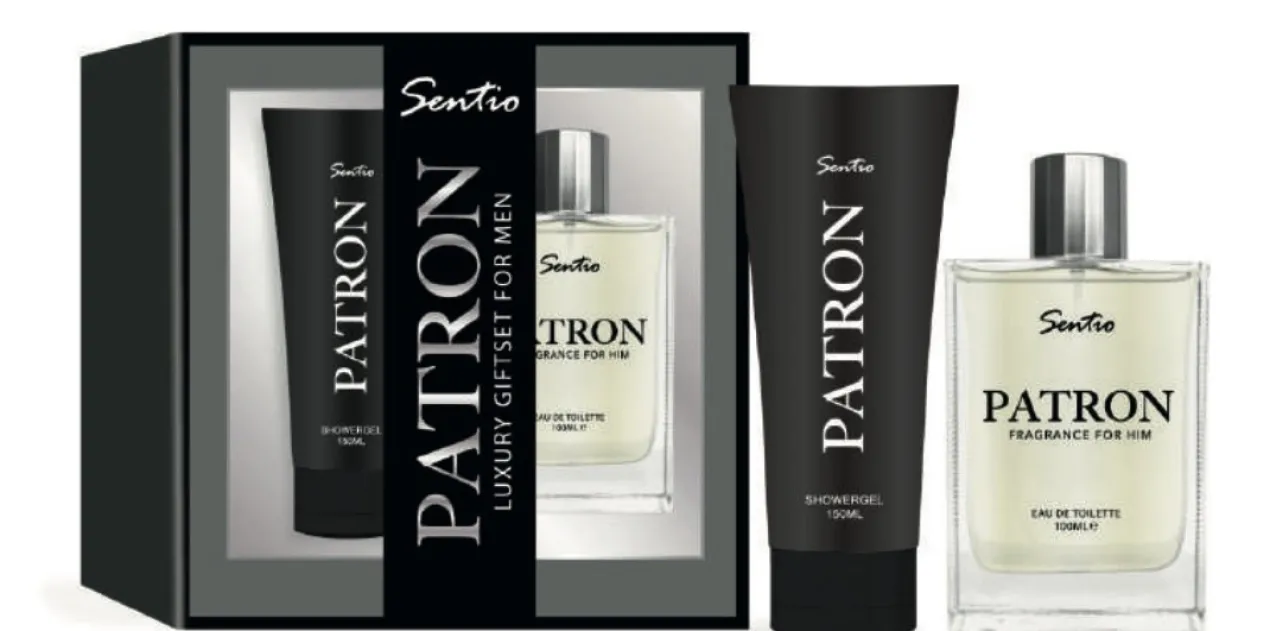 Coffret Patron Eau de Toilette