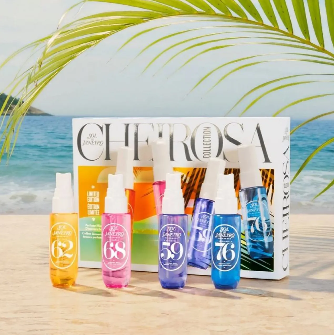 Coffret Perfume Mist Cheirosa Edição Limitada