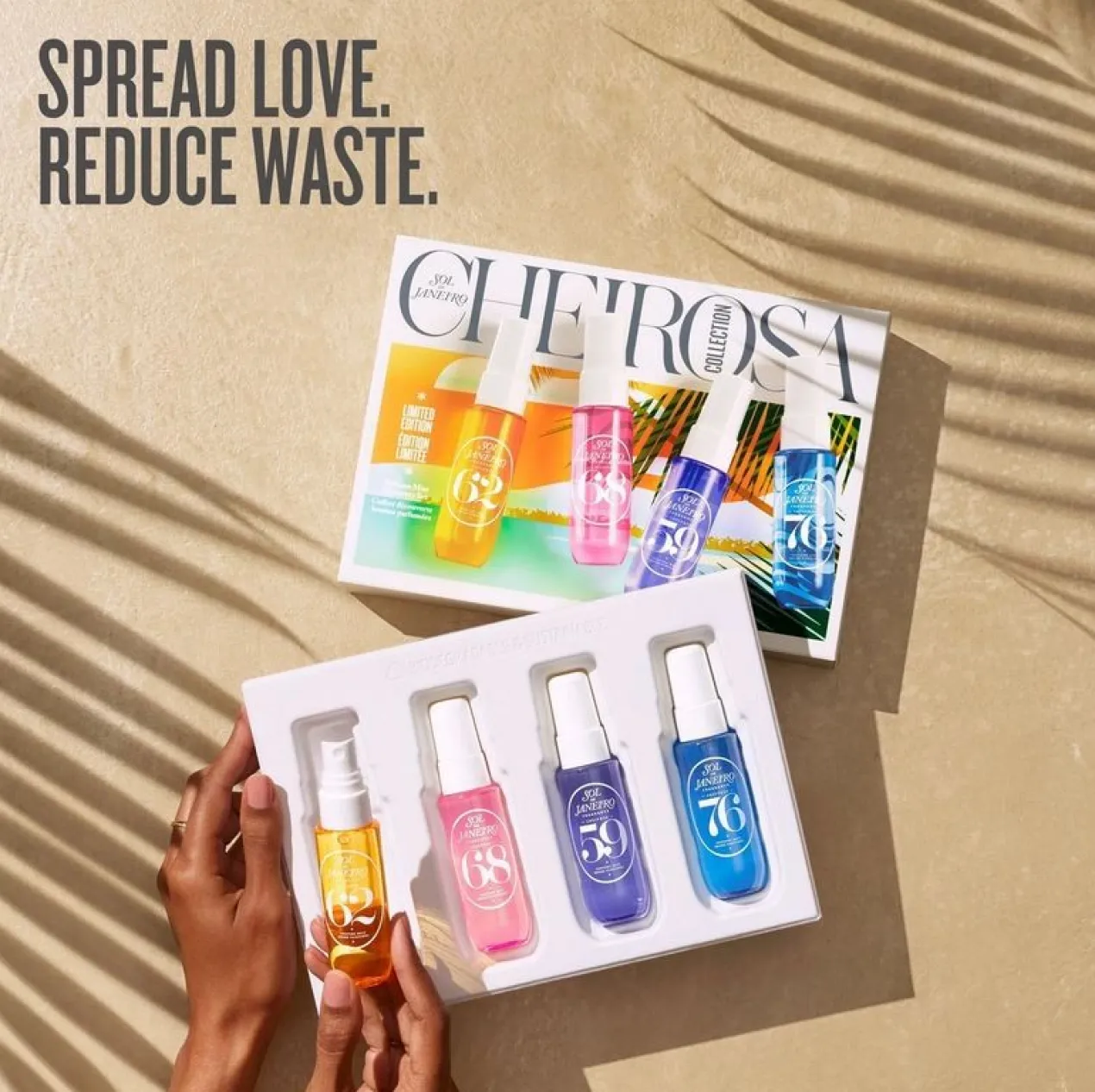 Coffret Perfume Mist Cheirosa Edição Limitada