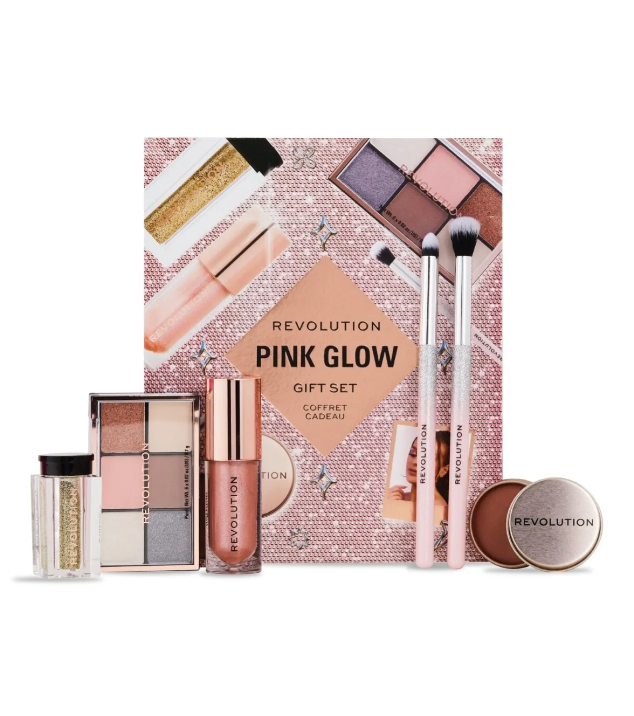 Coffret Pink Glow Get The Look