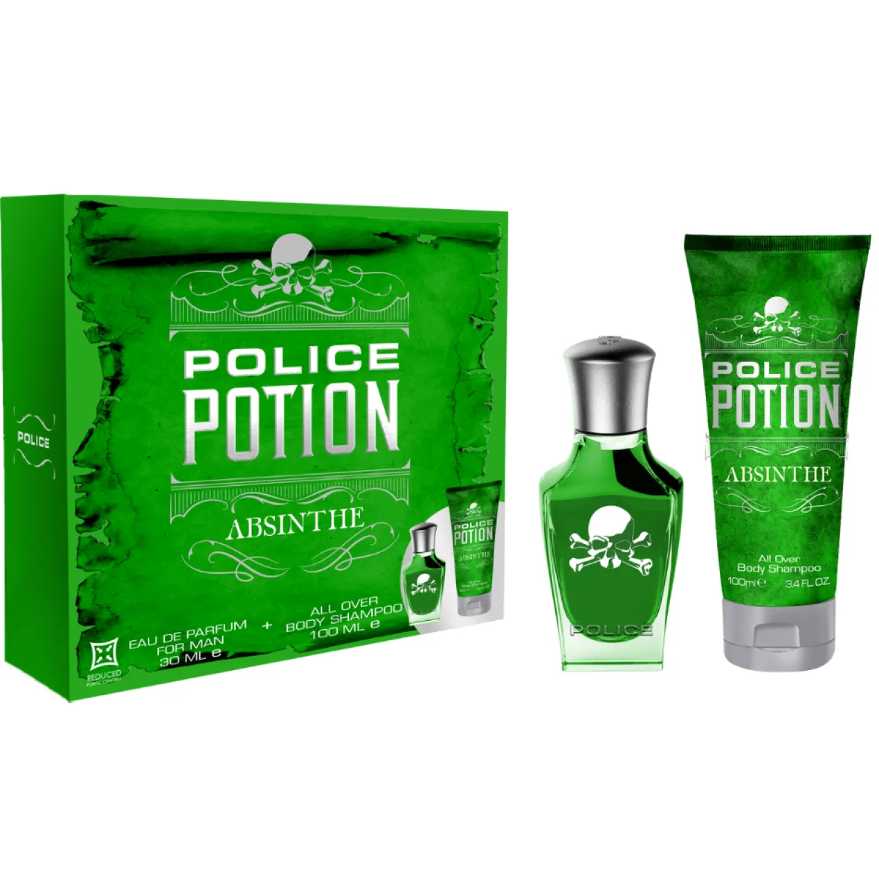 Coffret Potion Absinthe Eau de Parfum