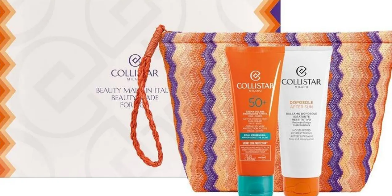 Coffret Protetor Solar SPF50+ + Aftersun Bálsamo Reparador