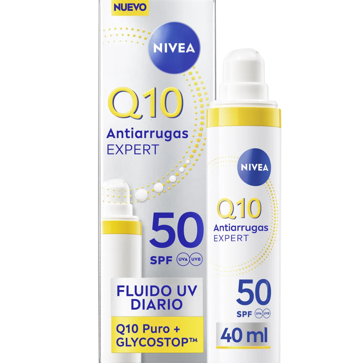 Coffret Q10 Rotina Completa Antienvelhecimento Sérum + Fluido FPS50 + Creme de Noite