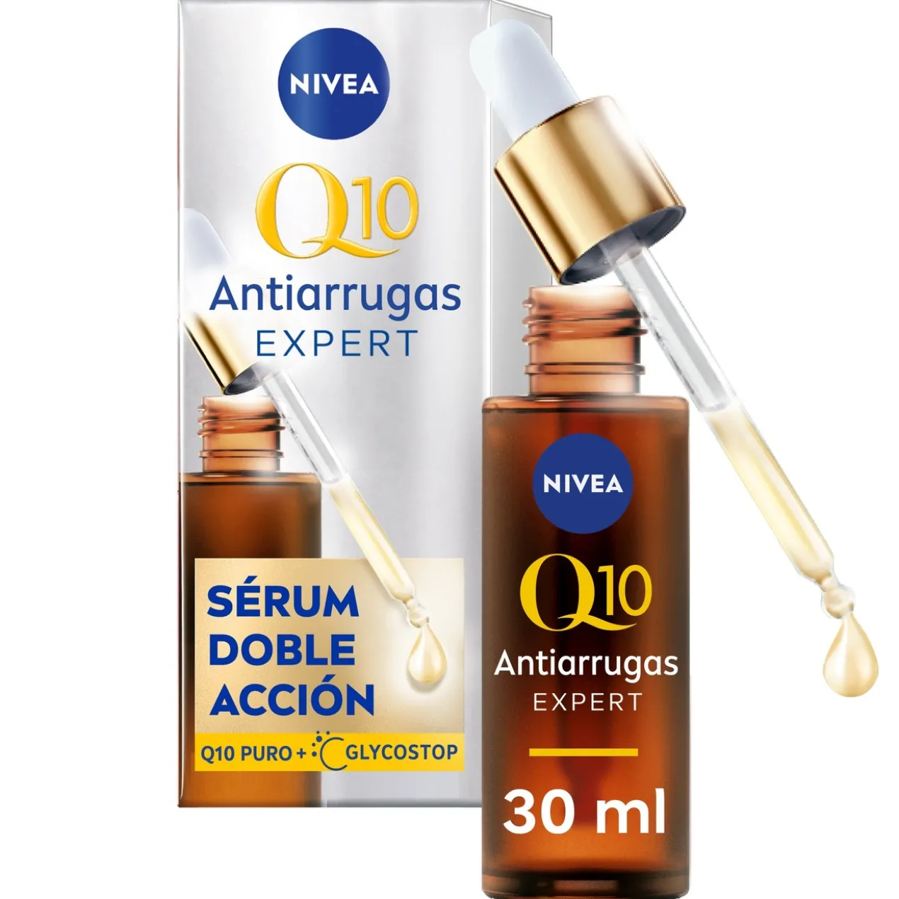 Coffret Q10 Rotina Completa Antienvelhecimento Sérum + Fluido FPS50 + Creme de Noite