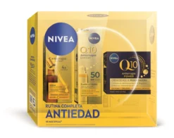 Coffret Q10 Rotina Completa Antienvelhecimento Sérum + Fluido FPS50 + Creme de Noite