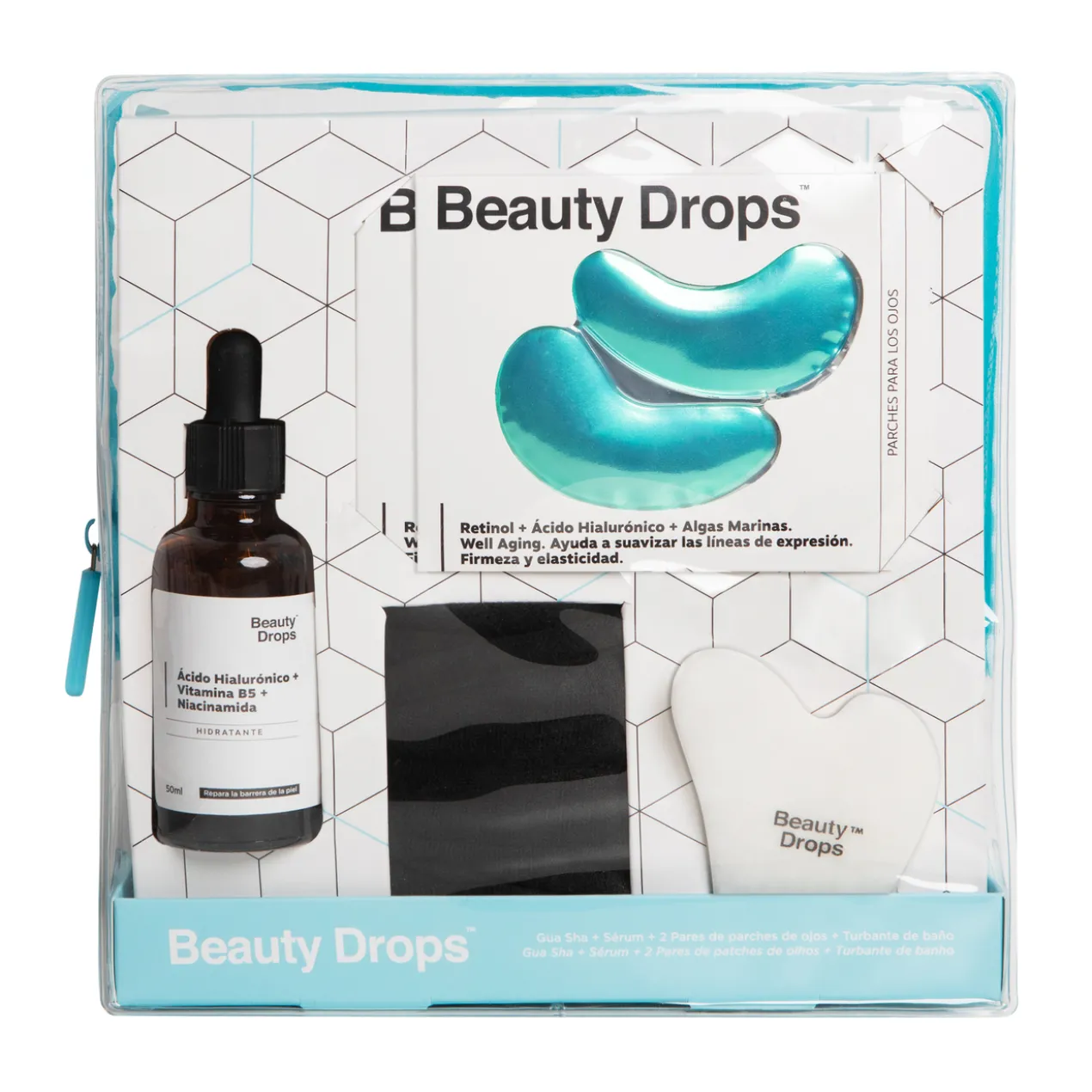 Coffret REPSOL Beauty Drops Complexão Luminosa