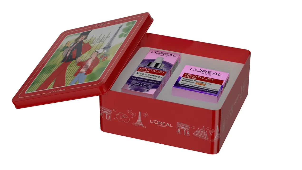 Coffret Revitalift Filler Sérum + Creme de Dia SPF 50