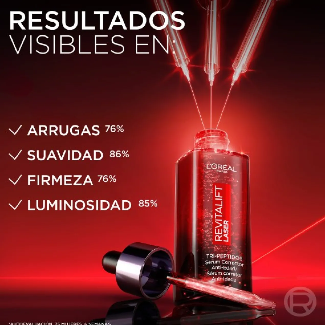 Coffret Revitalift Laser Sérum + Creme de Dia SPF25