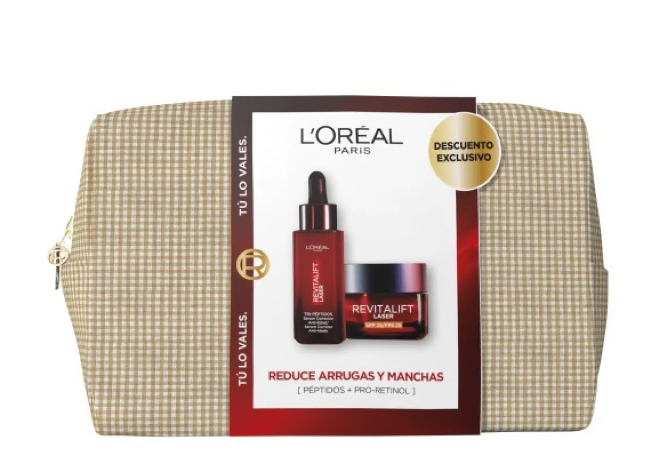 Coffret Revitalift Laser Sérum + Creme de Dia SPF25