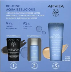 Coffret Rotina Aqua Beelicious Com Cor SPF30