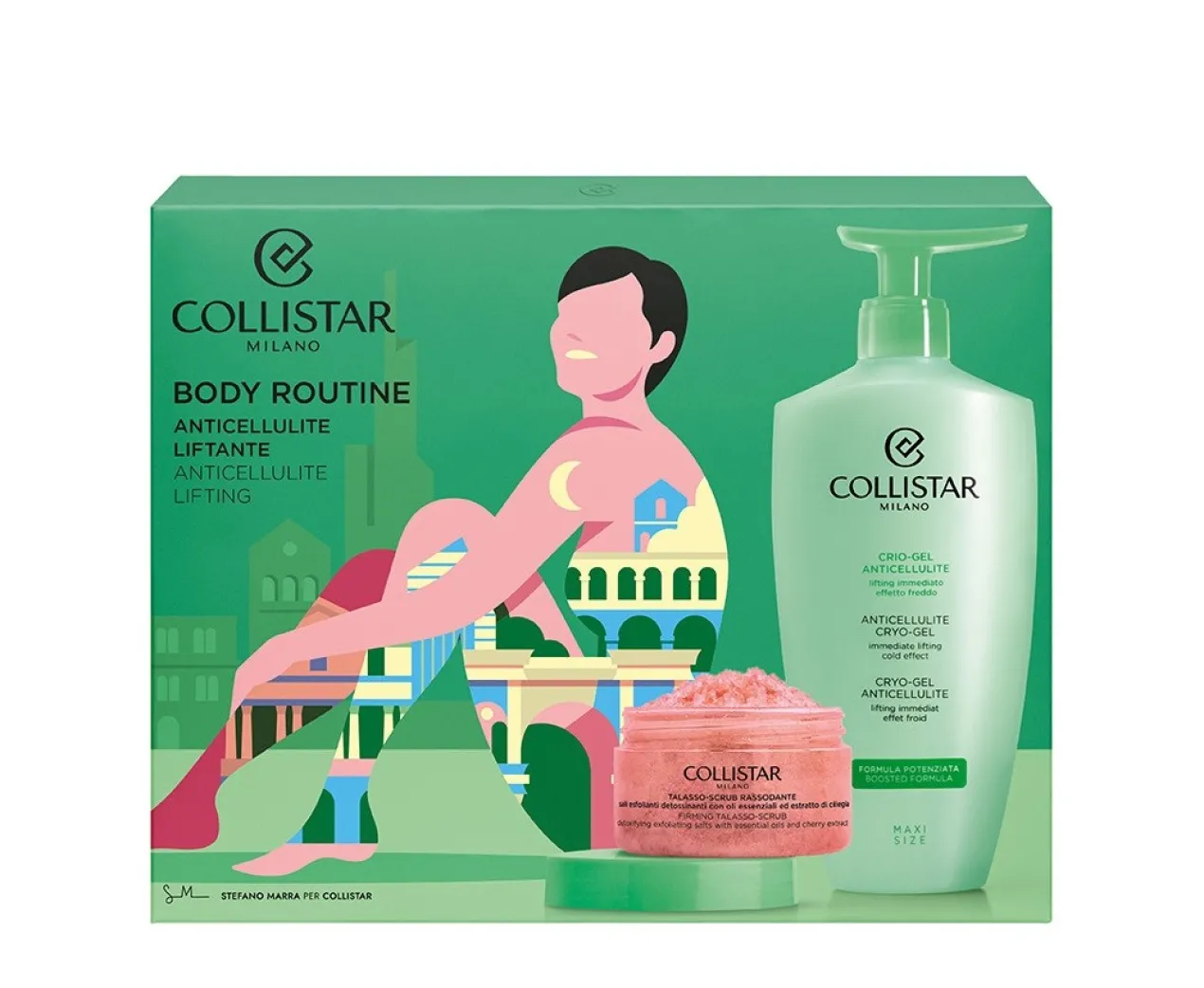 Coffret Rotina Corporal Anticelulite