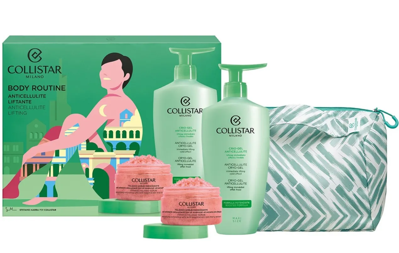Coffret Rotina Corporal Anticelulite