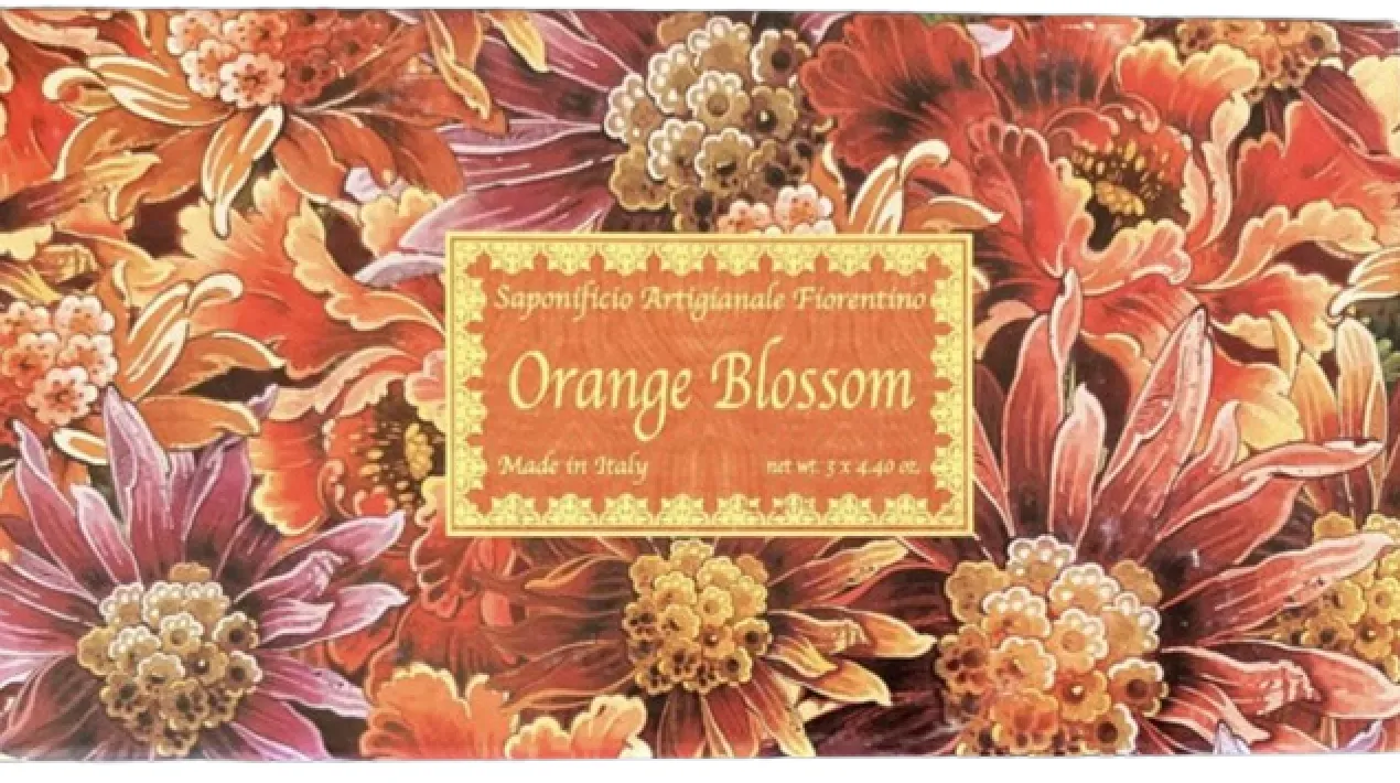 Coffret Sabonete Orange Blossom Scented Soap