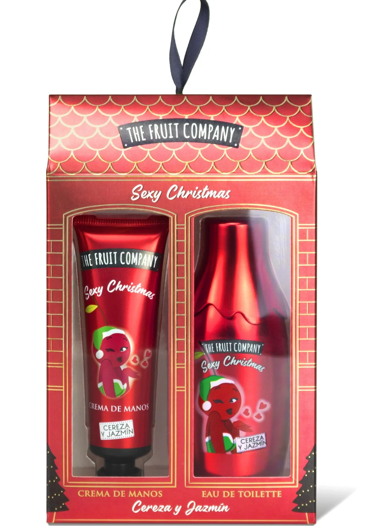 Coffret Sexy Christmas Cereja e Jasmim