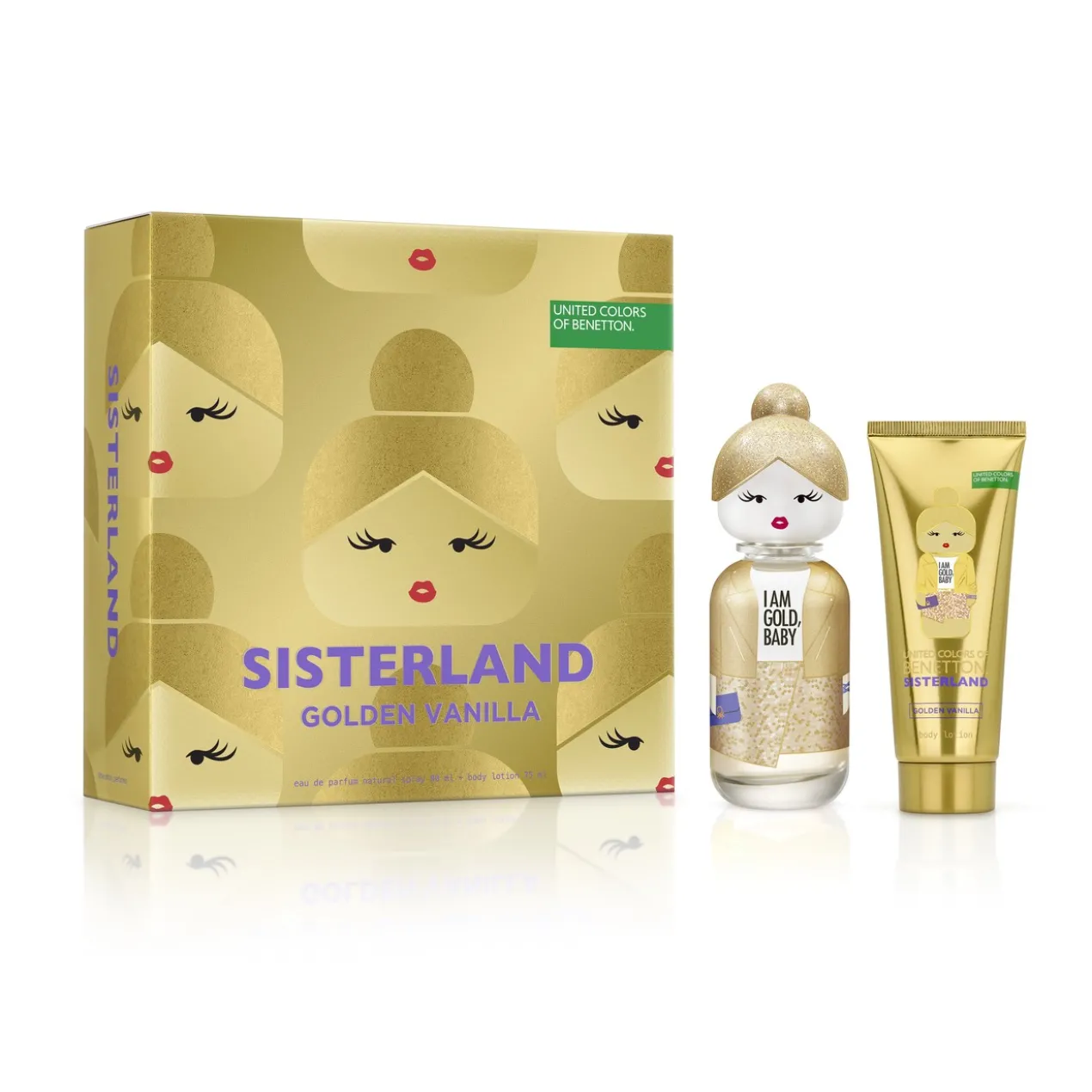 Coffret Sisterland Golden Vanilla Eau de Parfum