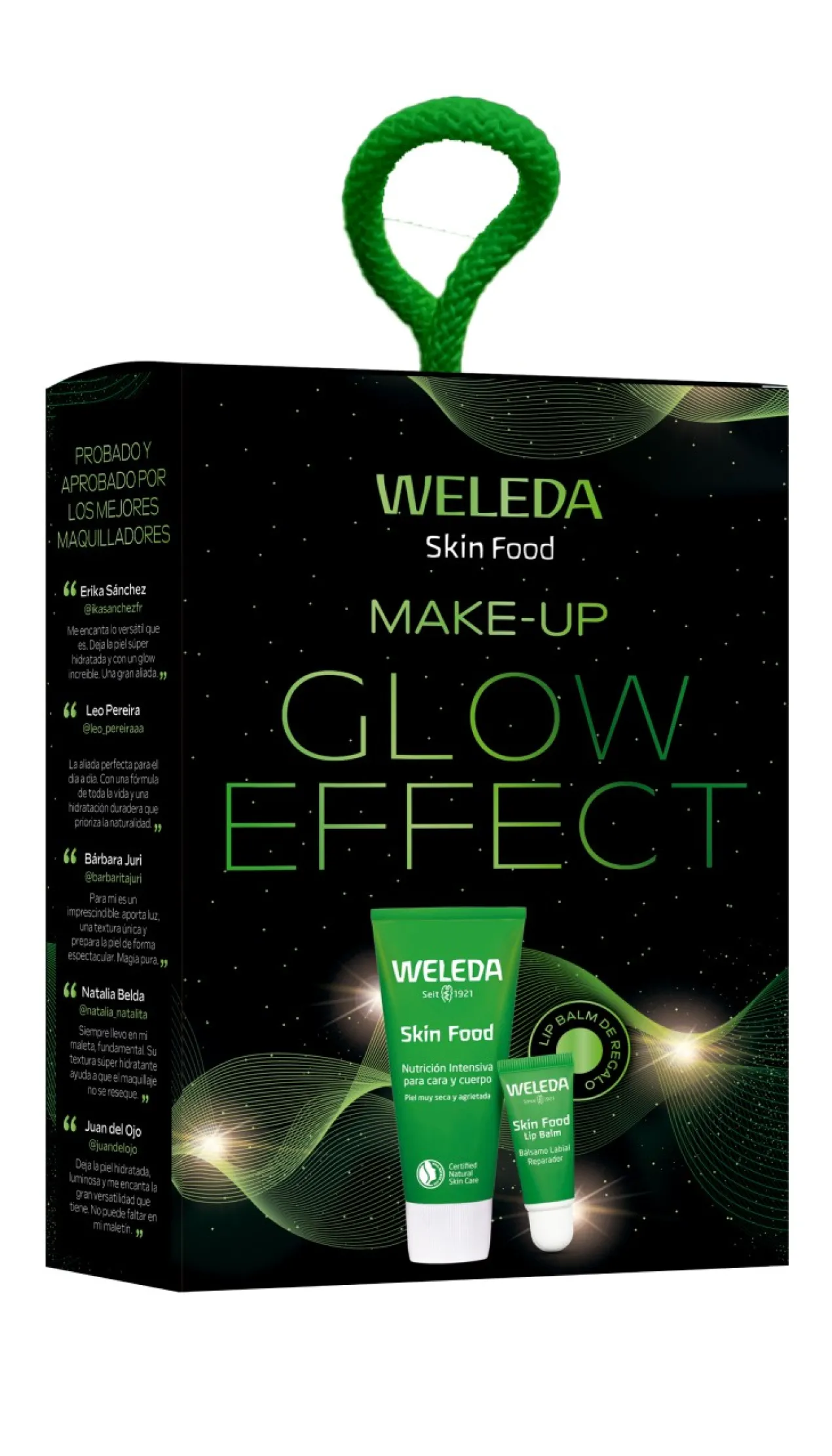 Coffret Skin Food Glow Effect