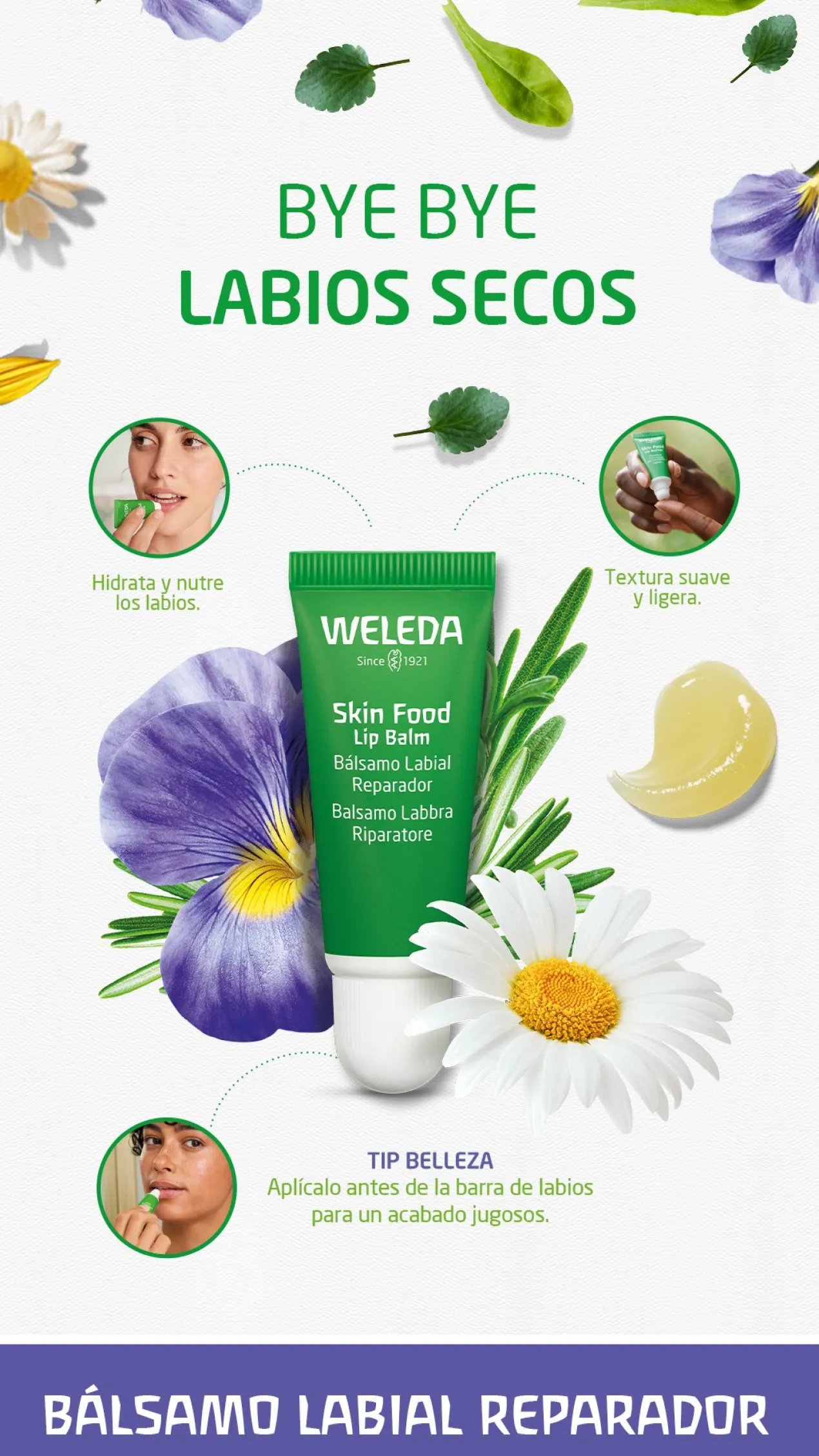 Coffret Skin Food Glow Effect