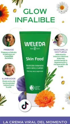 Coffret Skin Food Glow Effect