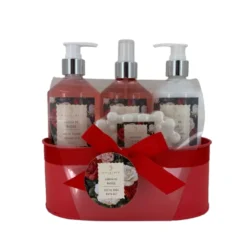 Coffret Spa Jardim de Rosas Caixa Metálica