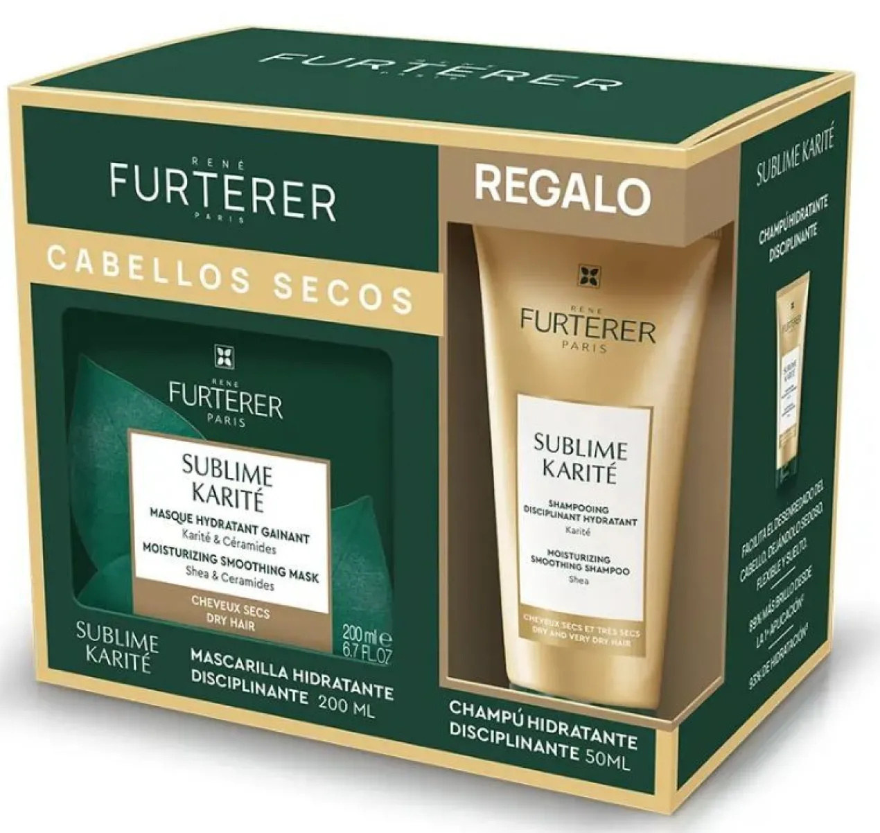 Coffret Sublime Karité Cabelos Secos