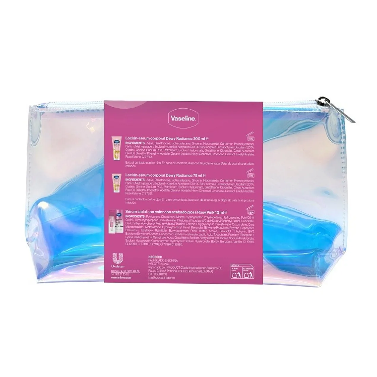 Coffret Summer Gluta-Hya