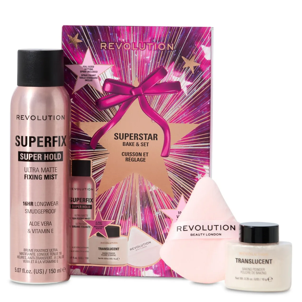 Coffret Superstar Bake
