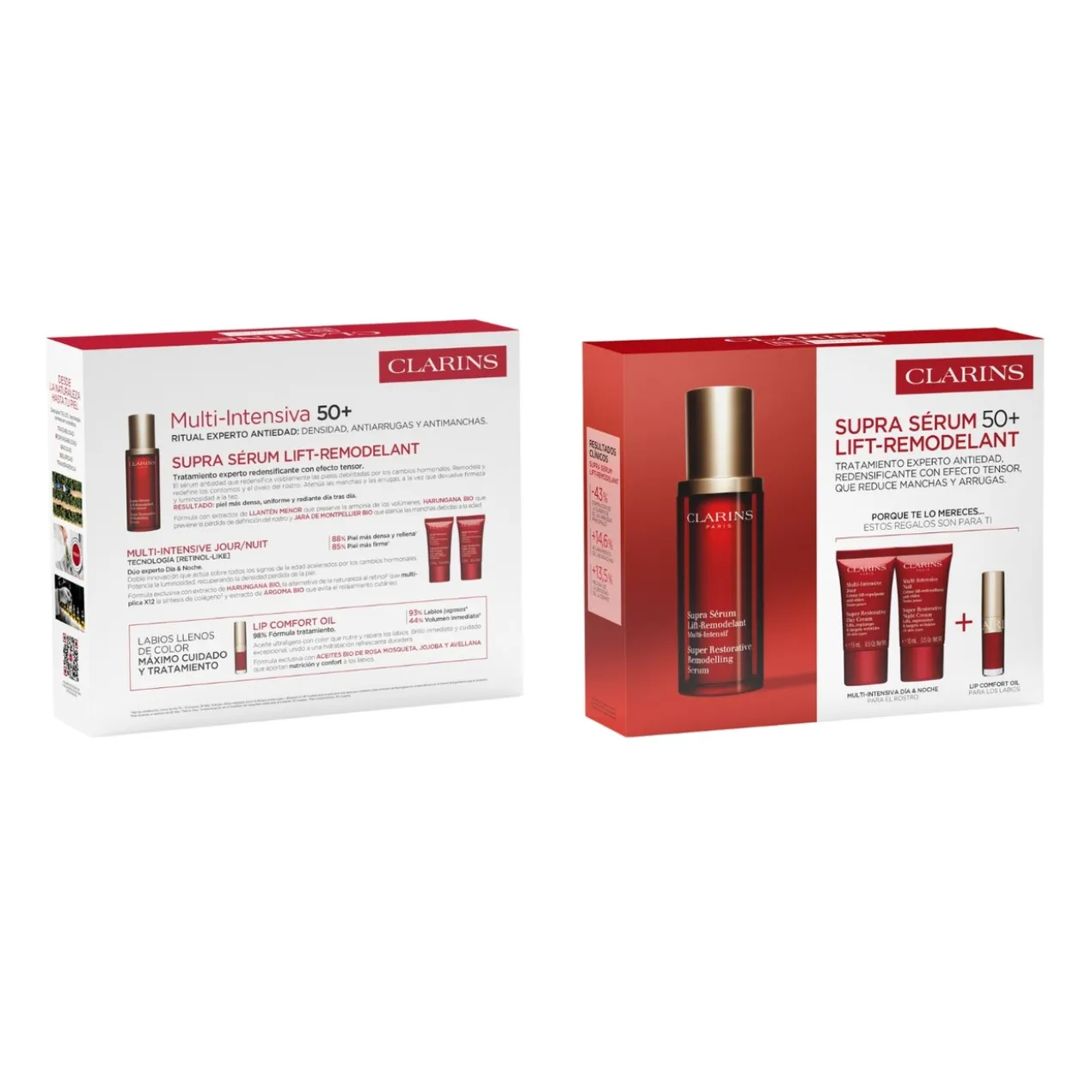 Coffret Supra Sérum + Multi-Intensive