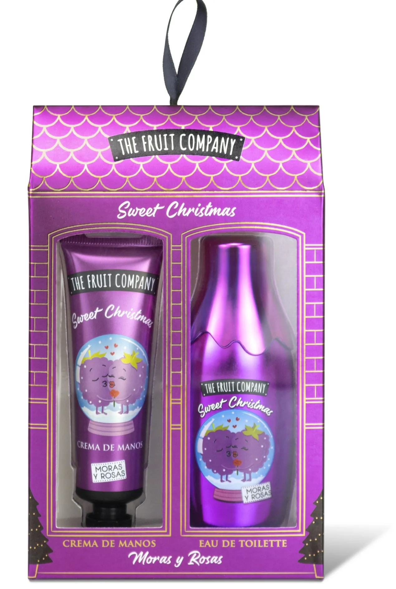Coffret Sweet Christmas Amoras e Rosas