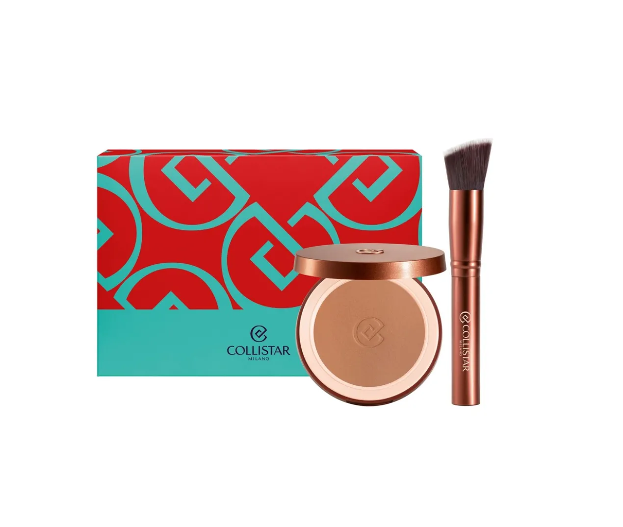 Coffret Terra Pó Bronzeador Efeito Seda