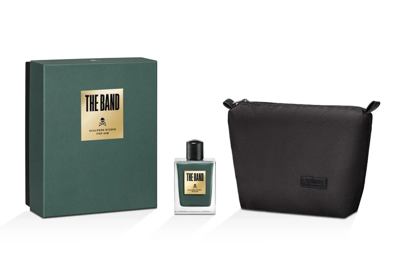 Coffret The Band Scalpers Studio for Him Eau de Parfum